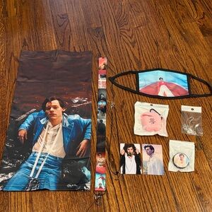 Harry Styles Bundle        music band merch one direction
